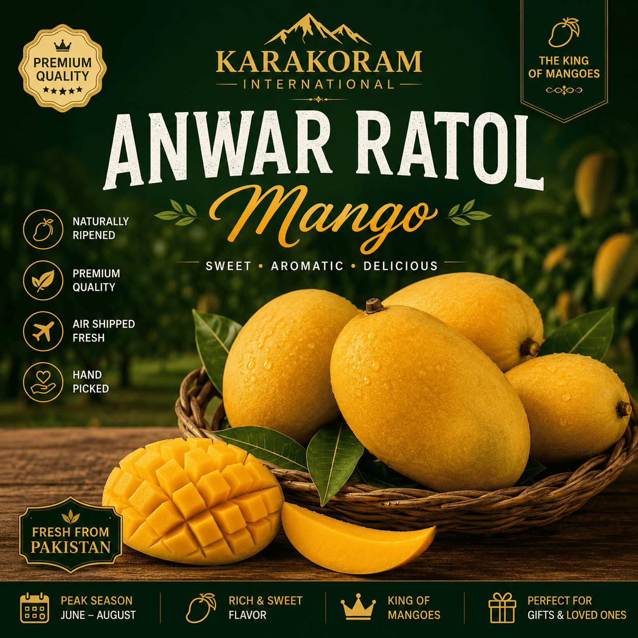 KKI - Anwar Ratol Mango