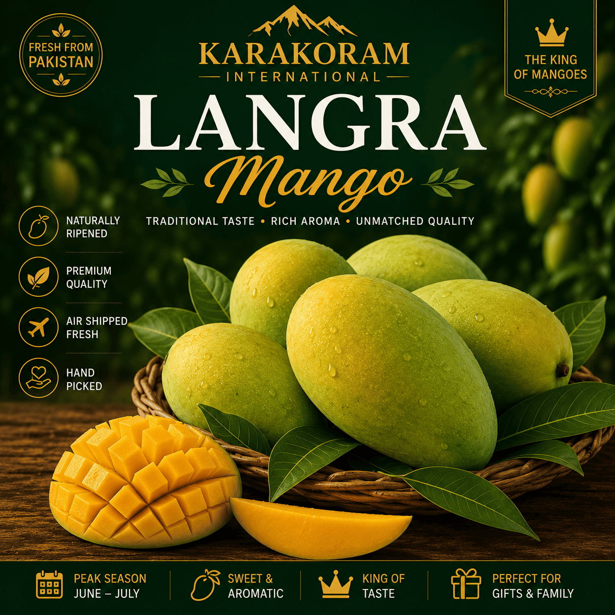KKI- Langra Mango